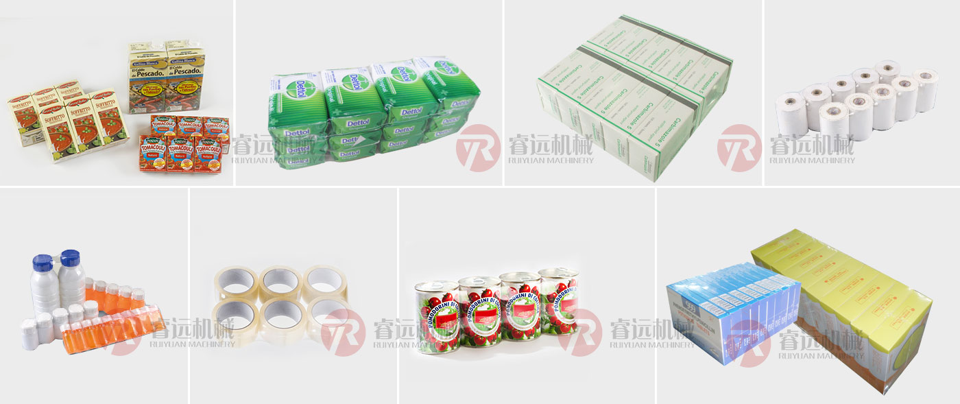 RL-400+SHR-4025(可以生产线对接)包装效果